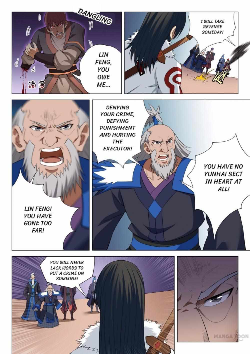 God of Martial Arts Chapter 36 2